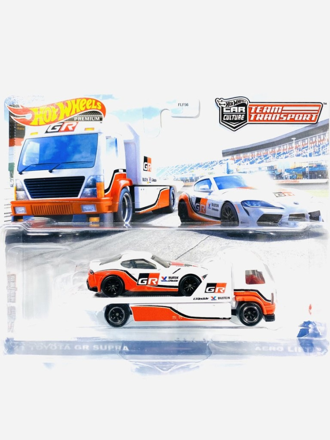 Hot Wheels – Team Transport 66 Porsche 906 Carrera 6