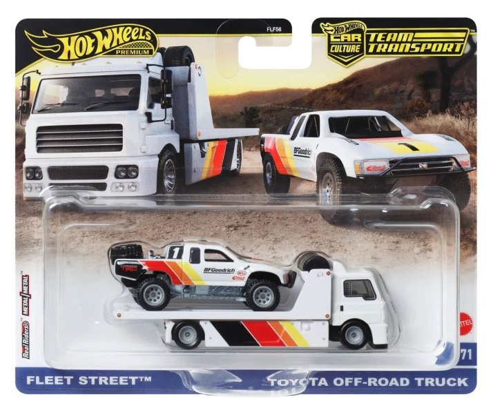 Hot Wheels – Team Transport 66 Porsche 906 Carrera 6