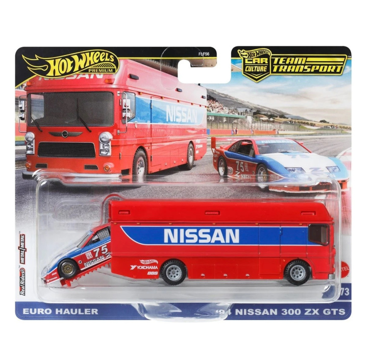 Hot Wheels – Team Transport 66 Porsche 906 Carrera 6