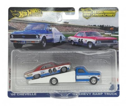 Hot Wheels – Team Transport ’66 Chevelle