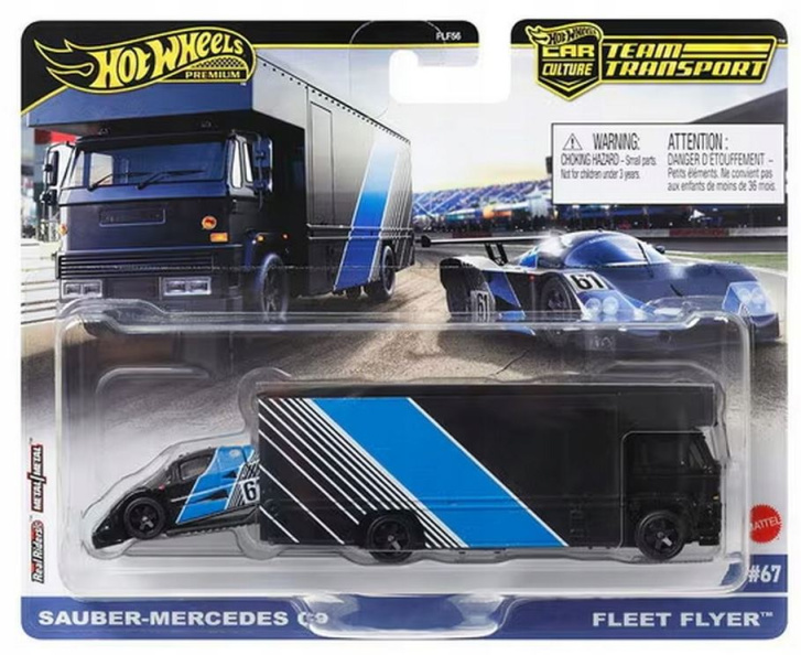 Hot Wheels – Team Transport Fleet Flyer