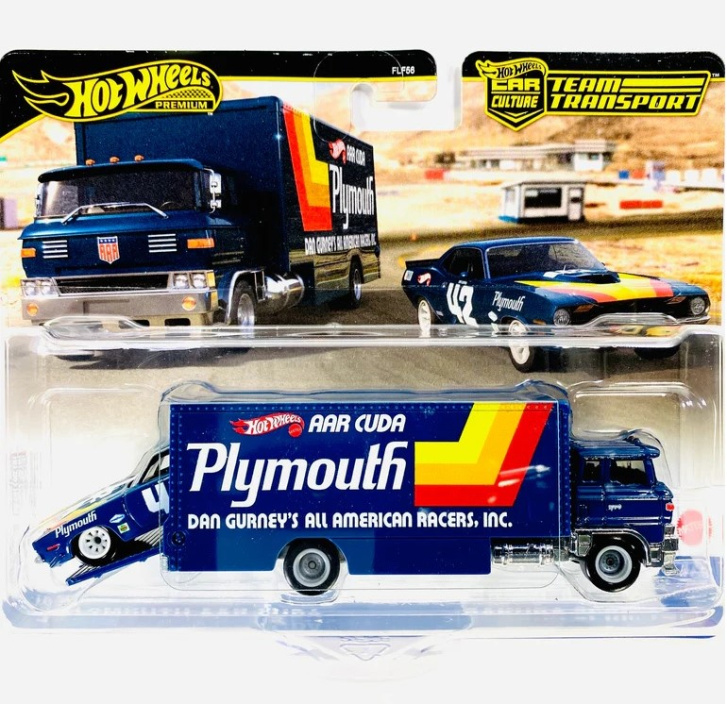 Hot Wheels – Team Transport 66 Porsche 906 Carrera 6