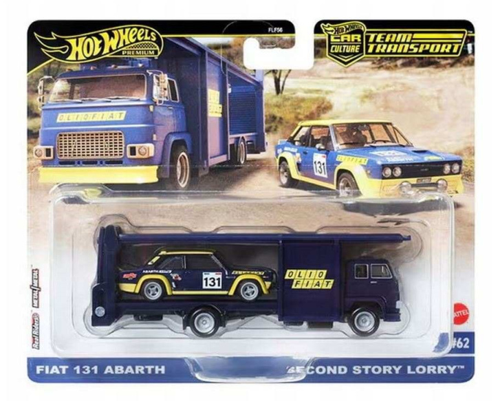 Hot Wheels – Team Transport 66 Porsche 906 Carrera 6