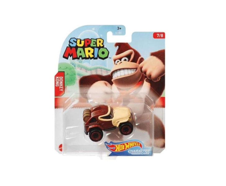 Hot Wheels - Super Mario