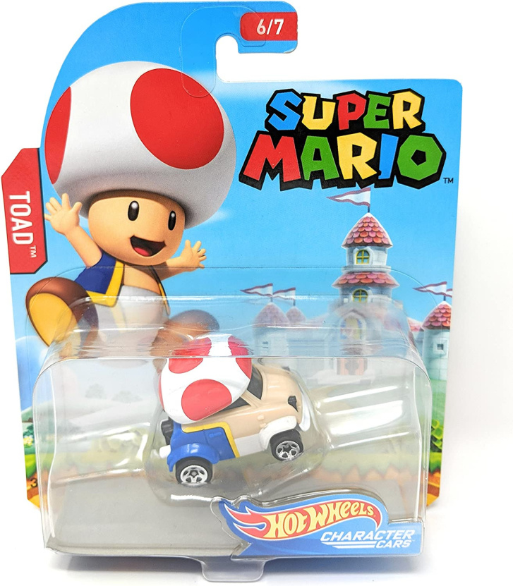 Hot Wheels - Super Mario