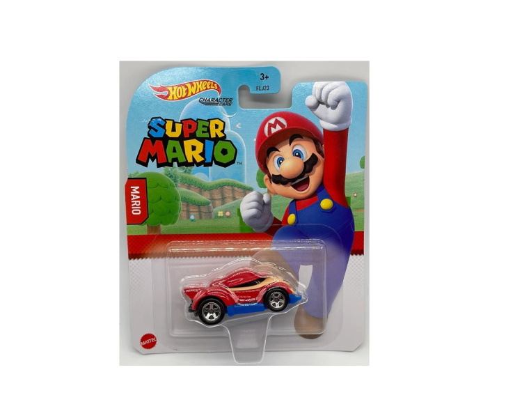Hot Wheels - Super Mario