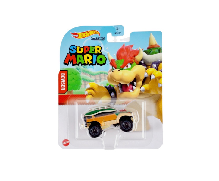 Hot Wheels - Super Mario Bowser