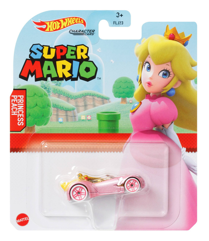 Hot Wheels - Super Mario
