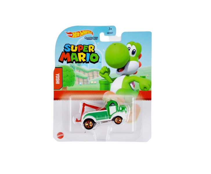 Hot Wheels - Super Mario Yoshi