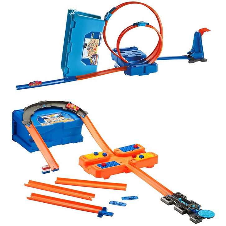 Hot Wheels - Track builder v kufříku DWW95