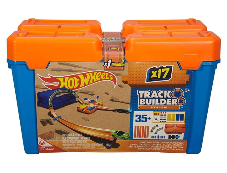 Hot Wheels - Track builder v kufříku DWW95