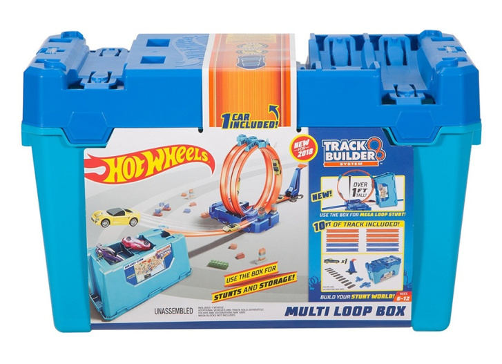 Hot Wheels - Track builder v kufříku DWW95