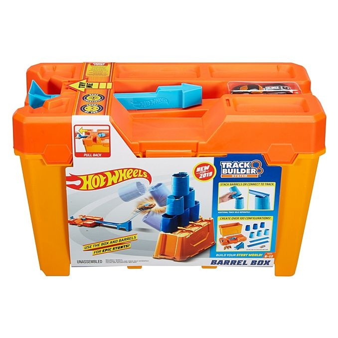 Hot Wheels - Track builder v kufříku DWW95