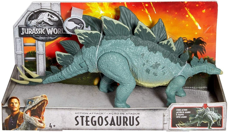 Jurassic World - Akční útok dinosaura