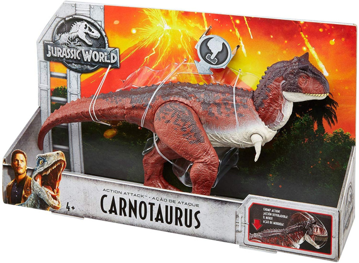 Jurassic World - Akční útok dinosaura