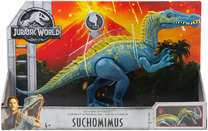 Jurassic World - Akční útok dinosaura