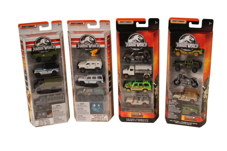 Matchbox - Jurassic World