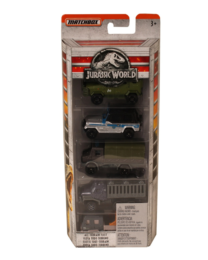 Matchbox - Jurassic World