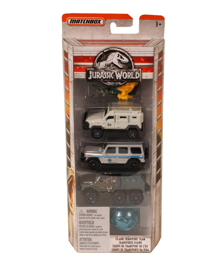 Matchbox - Jurassic World