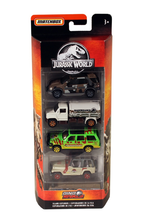 Matchbox - Jurassic World