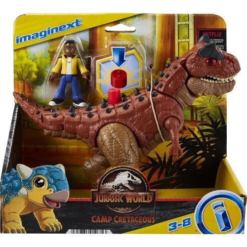 Jurassic World - Dinosaurus Indoraptor&Maisie