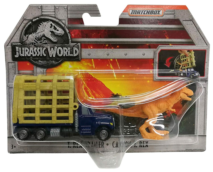 Jurassic World - Vozidlo s dinosaurem