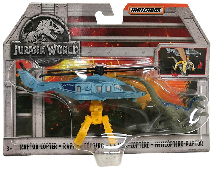 Jurassic World - Vozidlo s dinosaurem