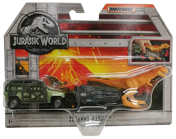 Jurassic World - Vozidlo s dinosaurem