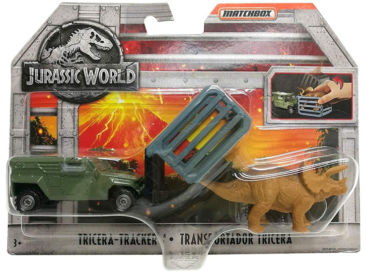 Jurassic World - Vozidlo s dinosaurem