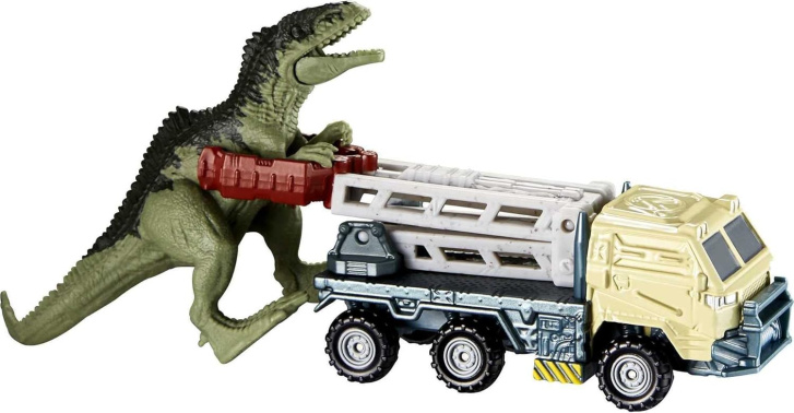 Jurassic World - Vozidlo s dinosaurem