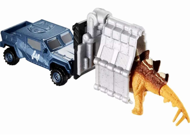 Jurassic World - Vozidlo s dinosaurem