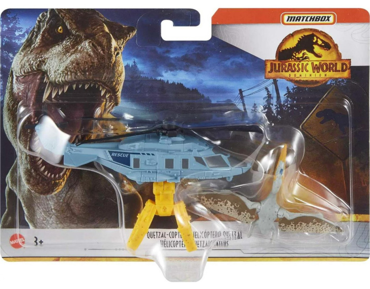 Jurassic World - Vozidlo s dinosaurem