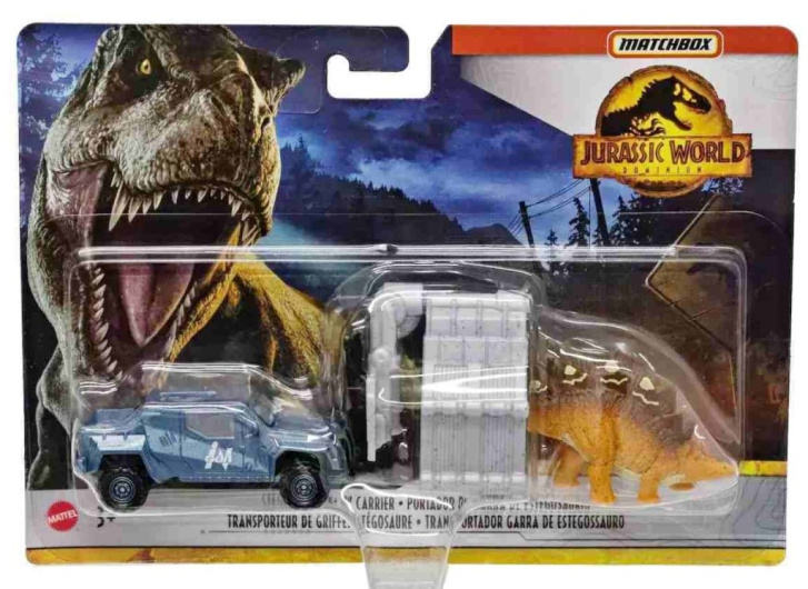 Jurassic World - Vozidlo s dinosaurem
