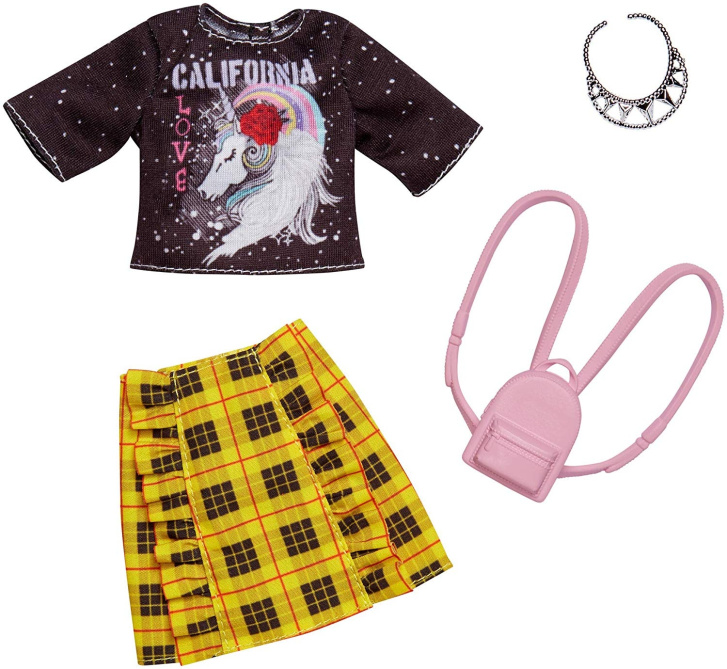 Barbie - Oblečení FXJ09