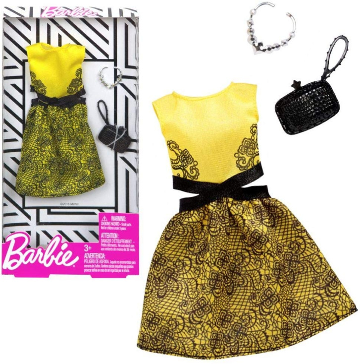 Barbie - Oblečení FXJ09