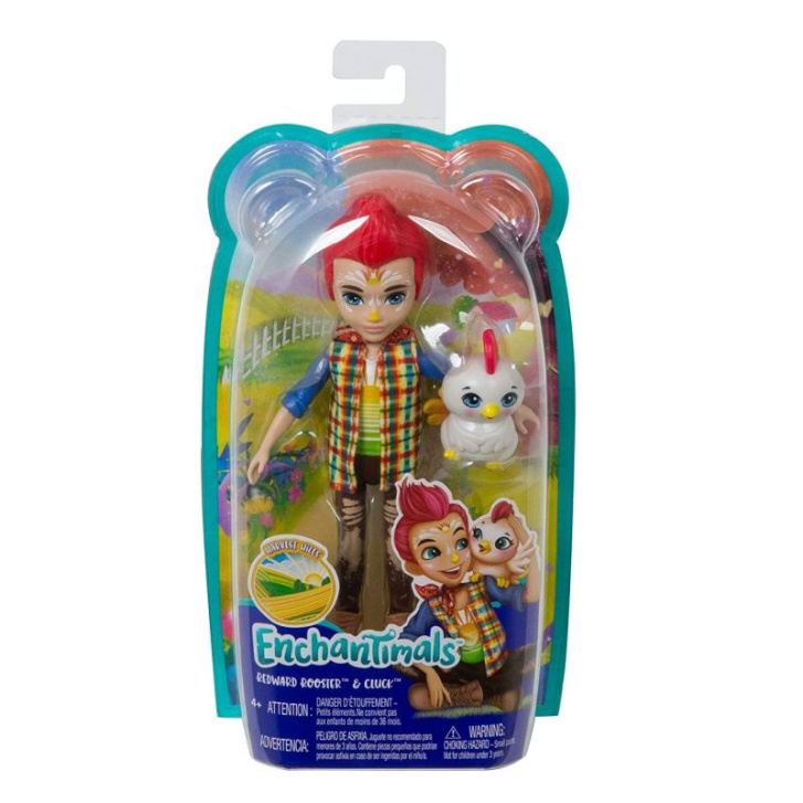 Enchantimals – Panenka se zvířátkem Sancha Squirrel