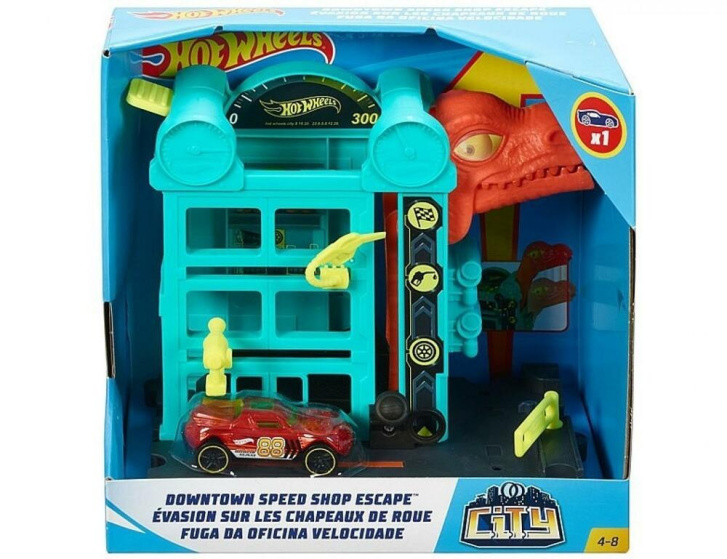 Hot Wheels - Stanice Speed Shop Escape