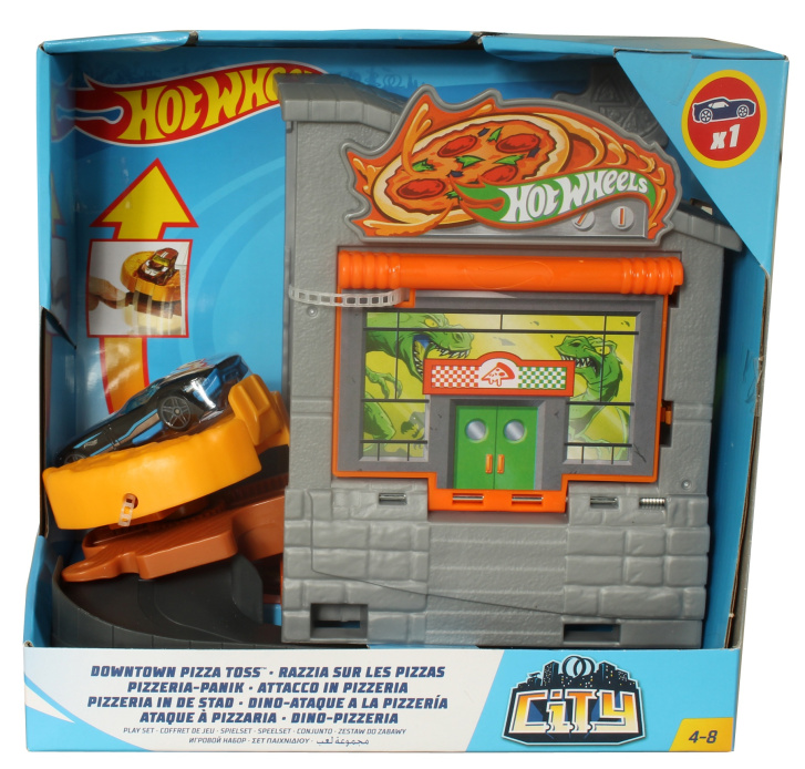 Hot Wheels - Stanice Pizza Toss