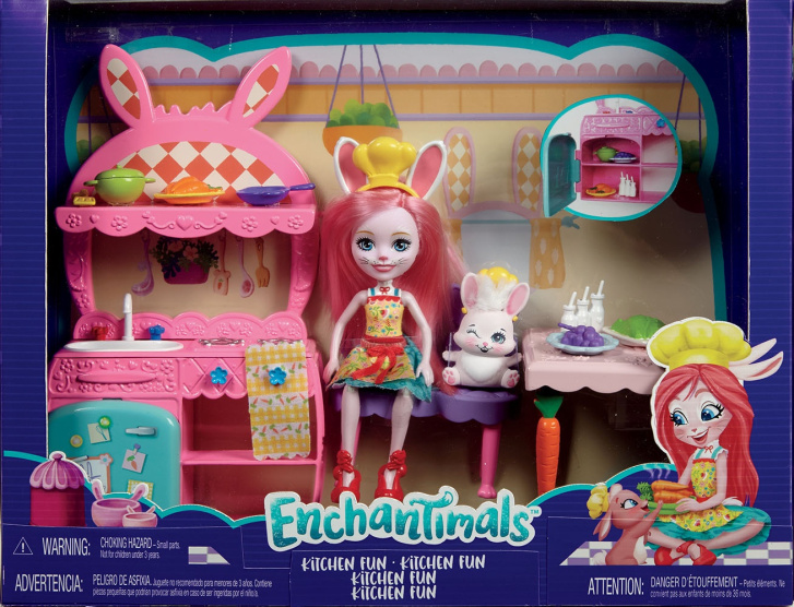 Enchantimals – Domácí pohoda