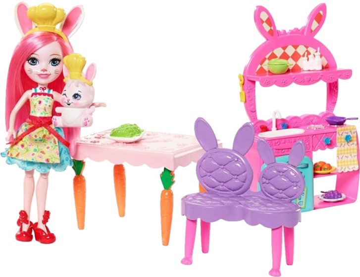 Enchantimals – Domácí pohoda
