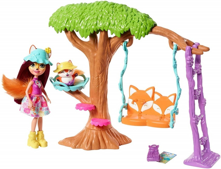 Enchantimals – Domácí pohoda Playground Adventures