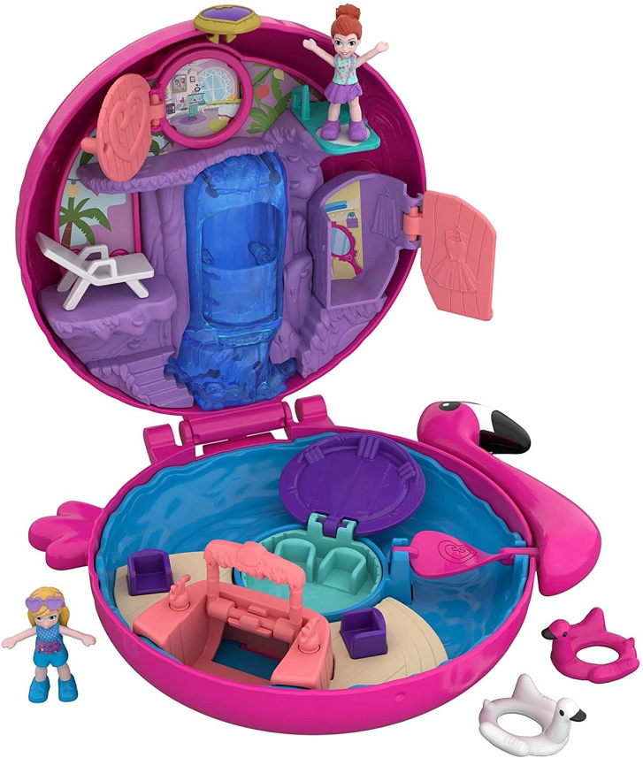 Polly Pocket - Domeček mini GFM48