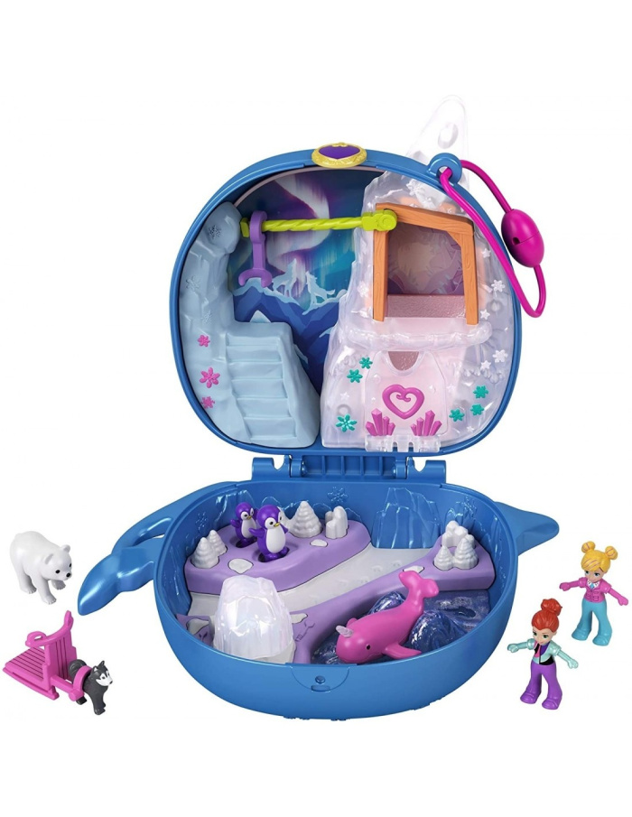 Polly Pocket - Domeček mini GFM48