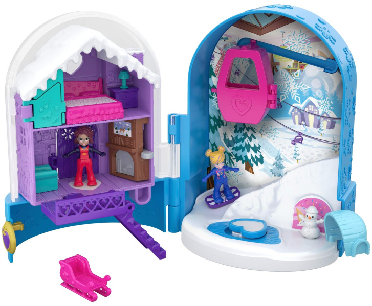 Polly Pocket - Domeček mini GFM48