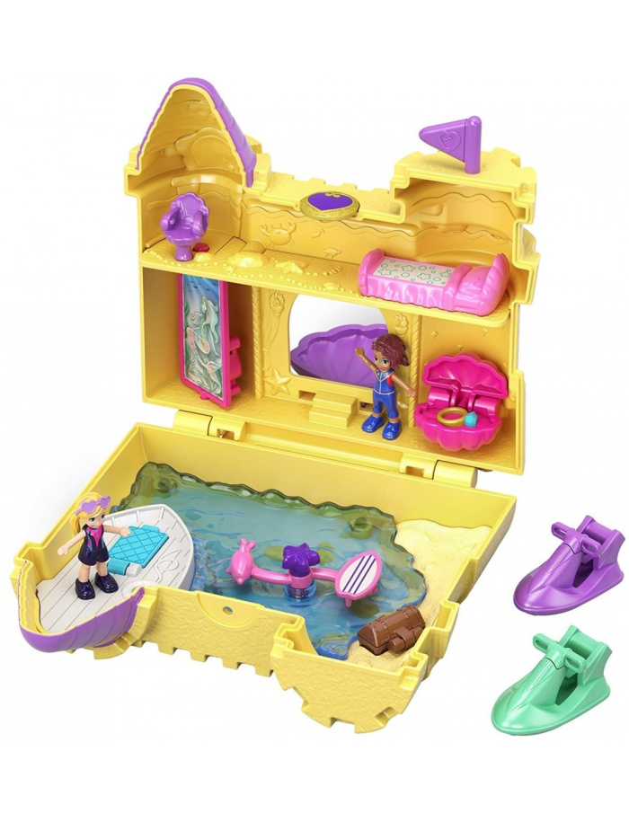 Polly Pocket - Domeček mini GFM48