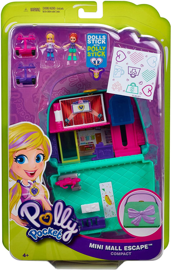 Polly Pocket - Domeček mini GFM48