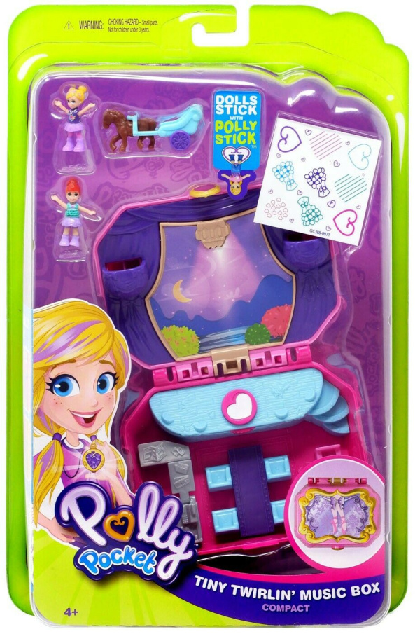 Polly Pocket - Domeček mini GFM48