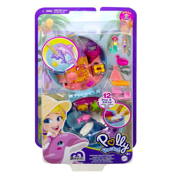 Polly Pocket - Domeček mini GFM48