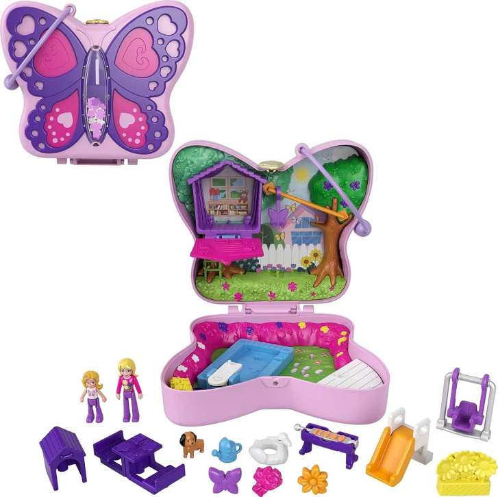 Polly Pocket - Domeček mini GFM48