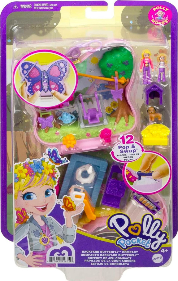 Polly Pocket - Domeček mini GFM48